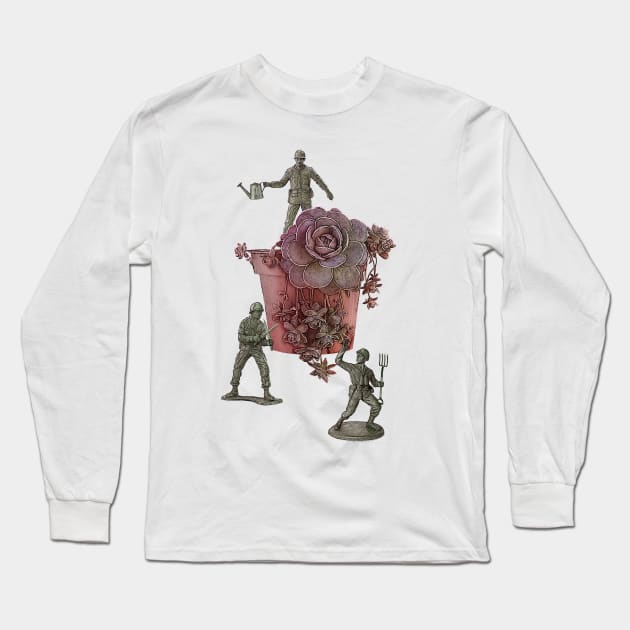 NOWAR Long Sleeve T-Shirt by ADAMLAWLESS